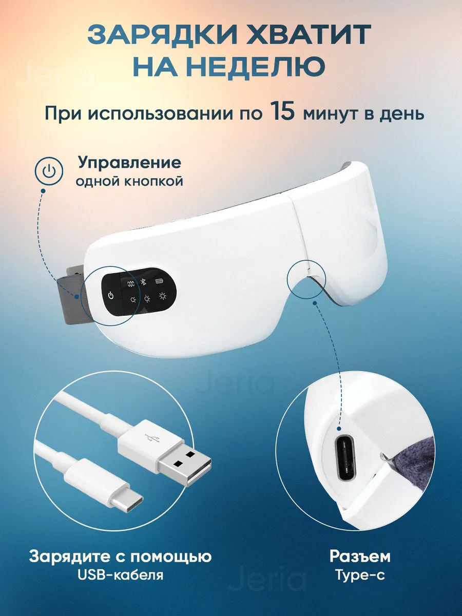 Технические особенности EYERELAX PRO